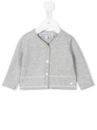 Tartine Et Chocolat - V-neck Cardigan - Kids - Cotton - 3 Mth, Grey