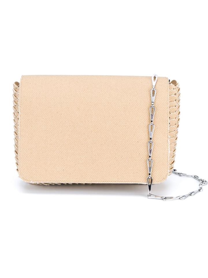 Paco Rabanne Chainmail Panel Crossbody Bag