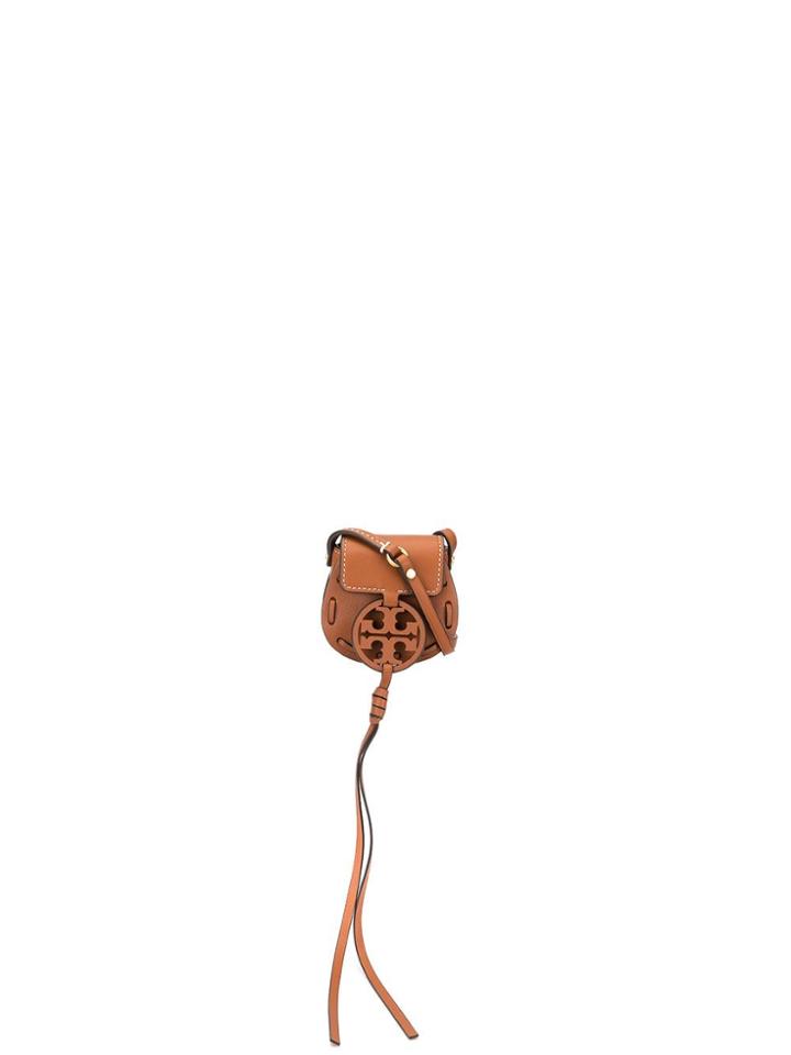 Tory Burch Miller Micro Cross-body Bag - Brown