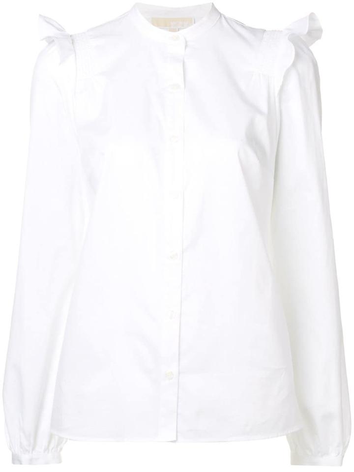 Michael Michael Kors Victorian Blouse - White