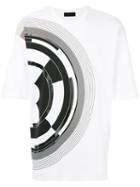 Diesel - Titan Vinyl Print T-shirt - Men - Cotton - S, White, Cotton