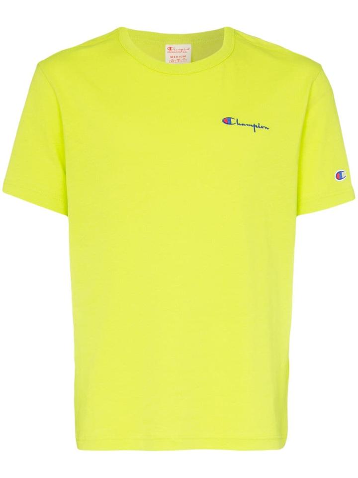 Champion Crew Neck Short Sleeved T-shirt - Green