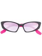 Marc Jacobs Eyewear Oversized Frame Sunglasses - Black