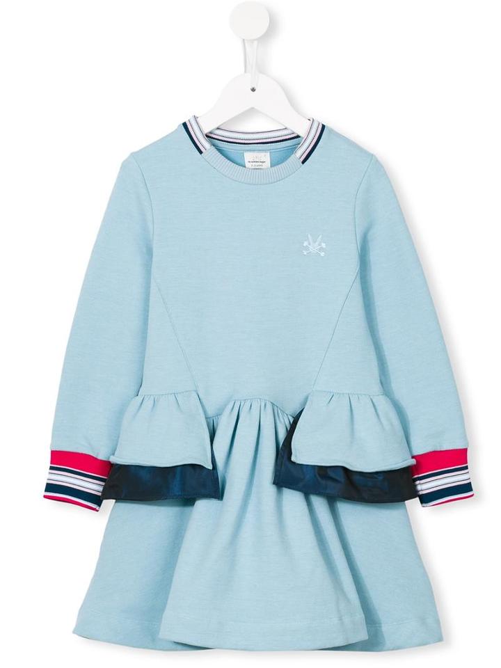 No Added Sugar 'clandestine' Dress, Girl's, Size: 9 Yrs, Blue