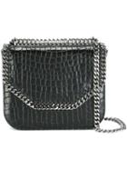Stella Mccartney Falabella Box Shoulder Bag, Women's, Black