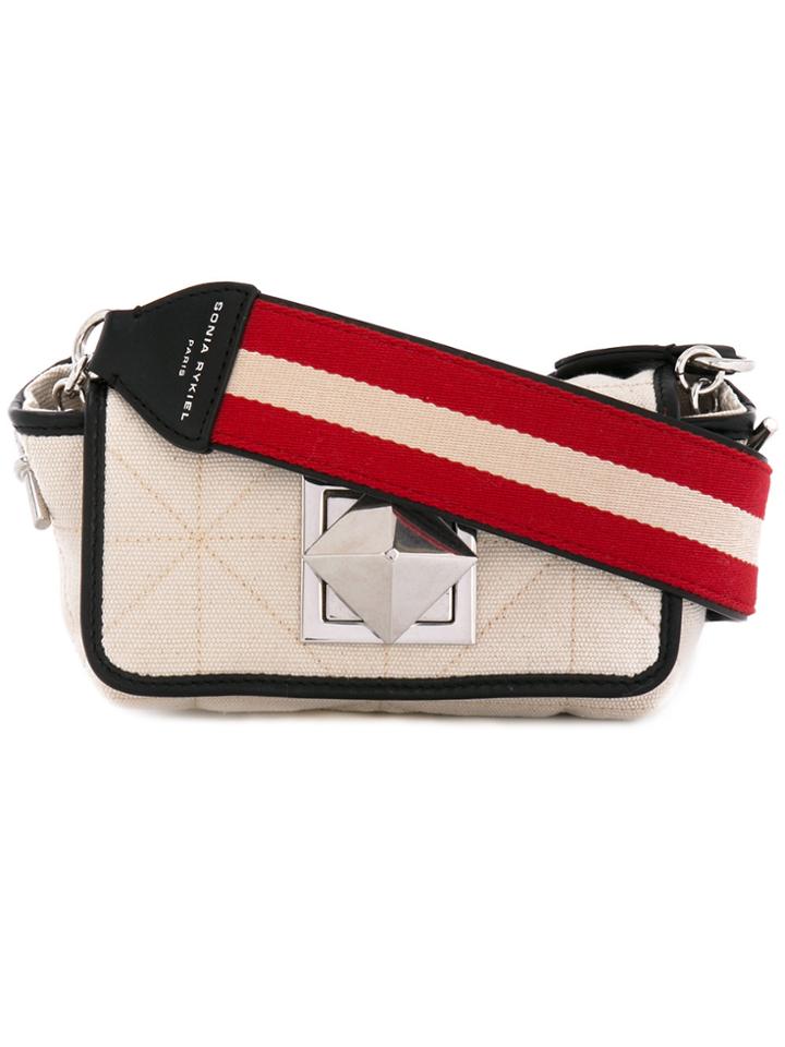 Sonia Rykiel Le Copain Shoulder Bag - White
