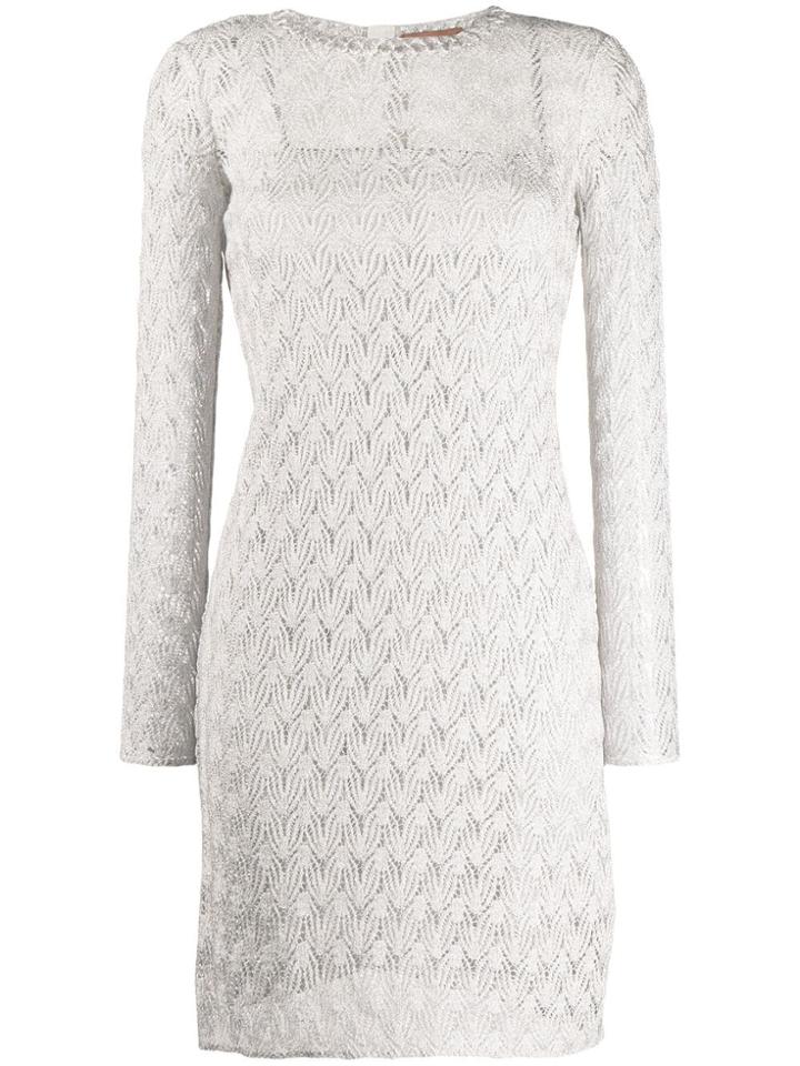 Missoni Open Knit Dress - Neutrals
