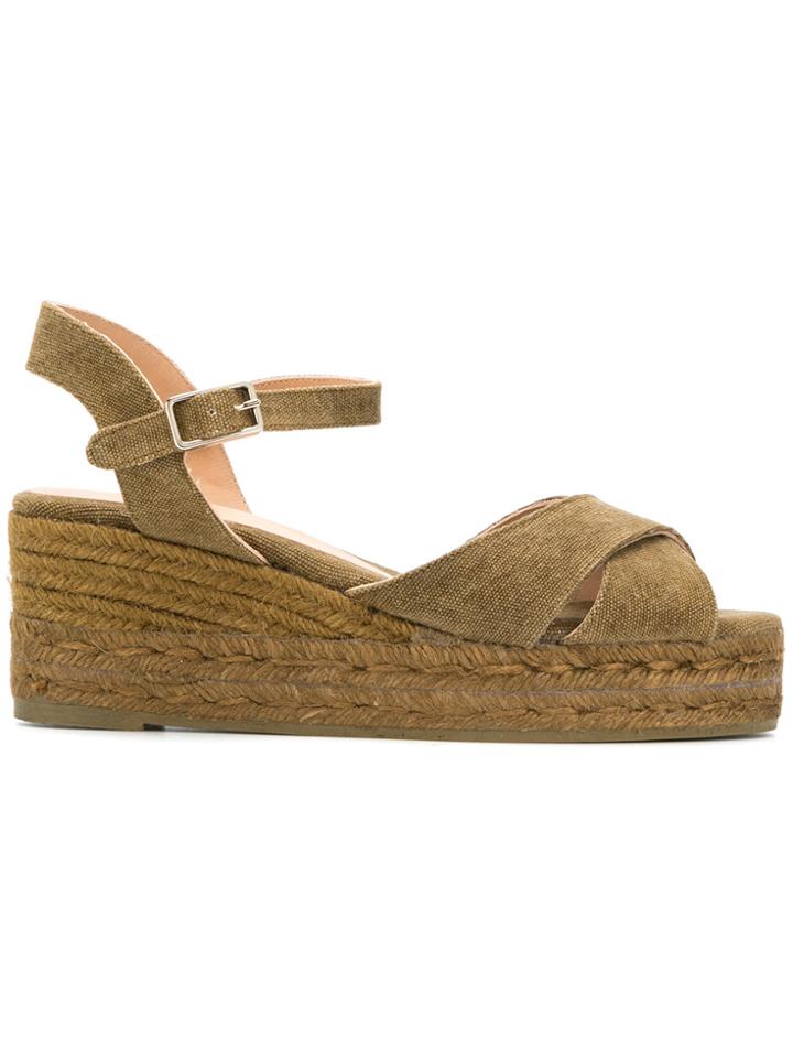 Castañer Blaudell Sandals - Brown