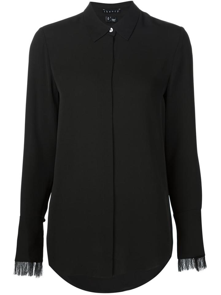 Theory Concealed Fastening Shirt