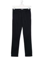 Paolo Pecora Kids Classic Tailored Trousers - Blue