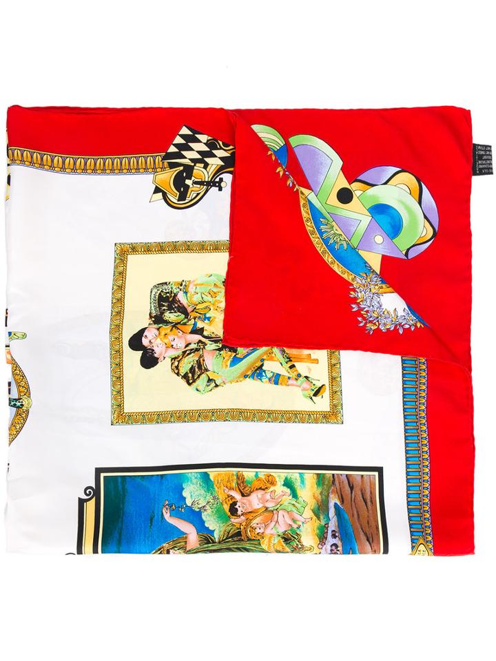 Versace Vintage Atelier Versace Scarf