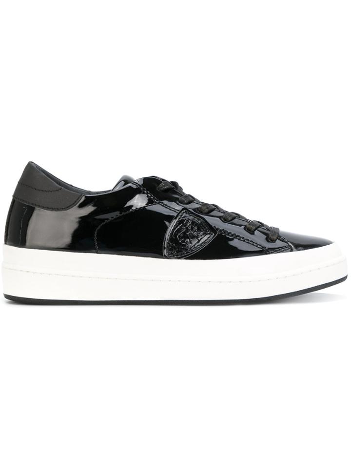 Philippe Model Platform Sneakers - Black
