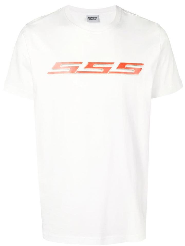 Sss World Corp Malcolm Logo T-shirt - White