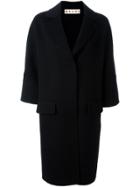 Marni Half-sleeve Coat - Black