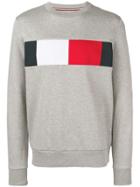 Tommy Hilfiger Logo Sweatshirt - Grey