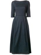 Talbot Runhof Posnet Dress - Blue