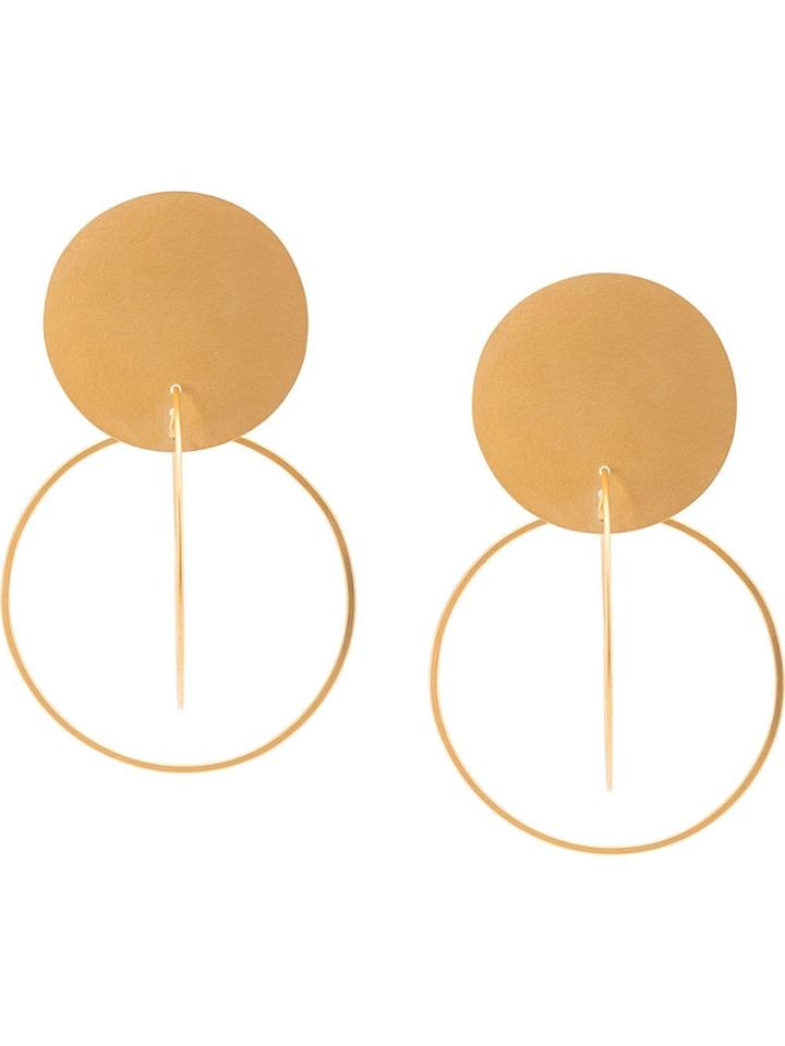 Annie Costello Brown Annie Costello Brown E1086gpk Gold Metals &
