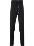 D.gnak Drawstring Sweatpants, Men's, Size: 34, Black, Cotton