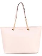 Jet Set Travel Tote - Women - Leather - One Size, Pink/purple, Leather, Michael Michael Kors