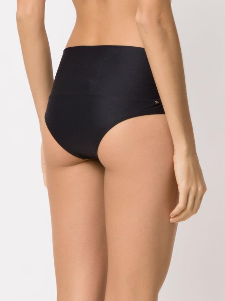 Track & Field Saia Bikini Bottons - Black
