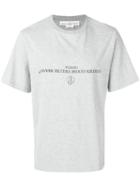 Golden Goose Reversed Logo T-shirt - Grey