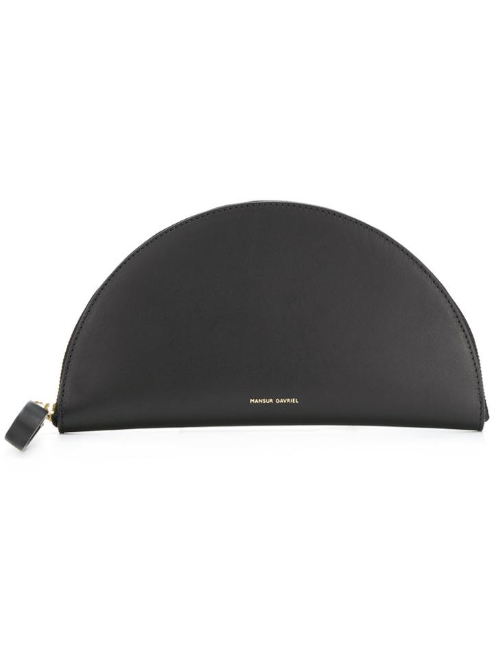 Mansur Gavriel Moon Pouch - Black