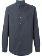 Etro Button Down Shirt, Men's, Size: 39, Grey, Cotton