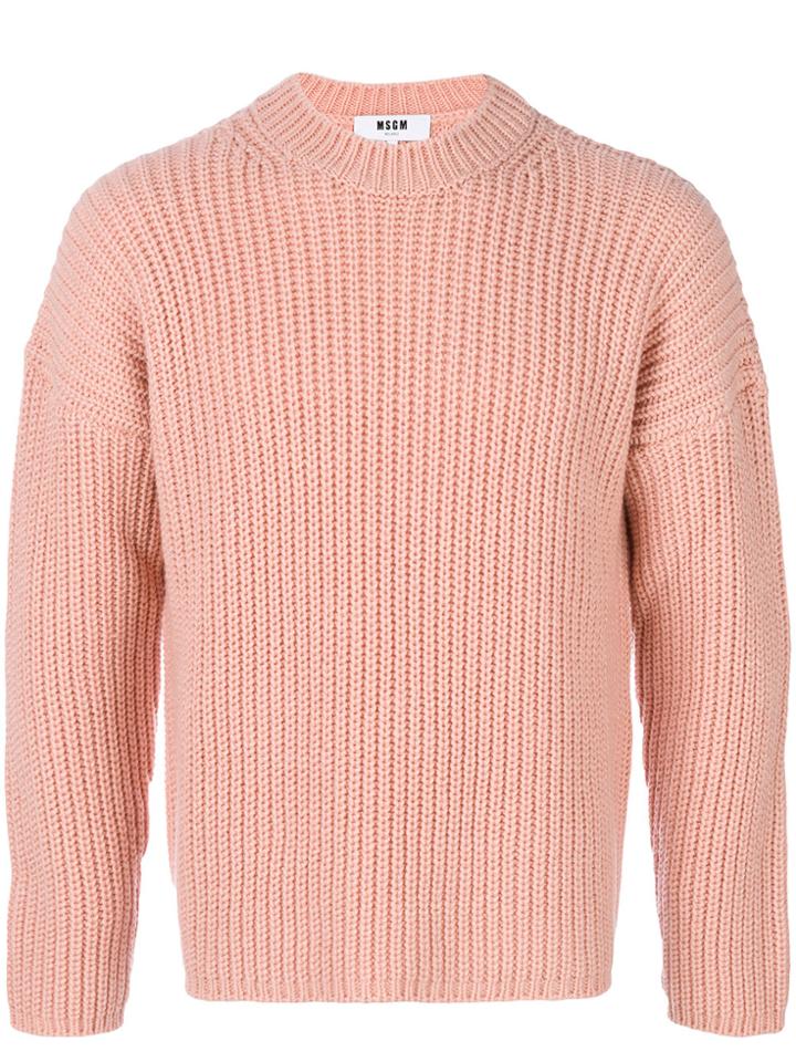 Henrik Vibskov Goodman Jumper - Red