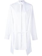Chalayan Handkerchief Tunic Dress, Women's, Size: 38, White, Cotton