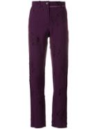 Damir Doma Paiva Trousers - Pink & Purple