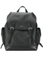 Mulberry Heritage Textured Backpack - Black
