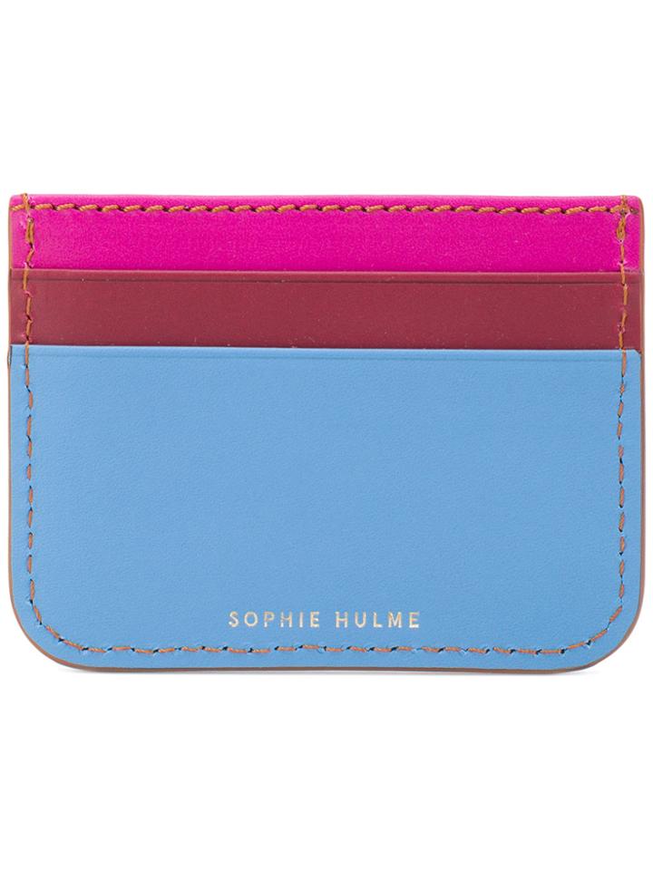 Sophie Hulme Rosebery Cardholder - Multicolour