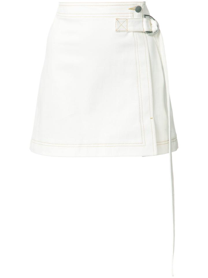 Misha Nonoo Diana Skirt - White