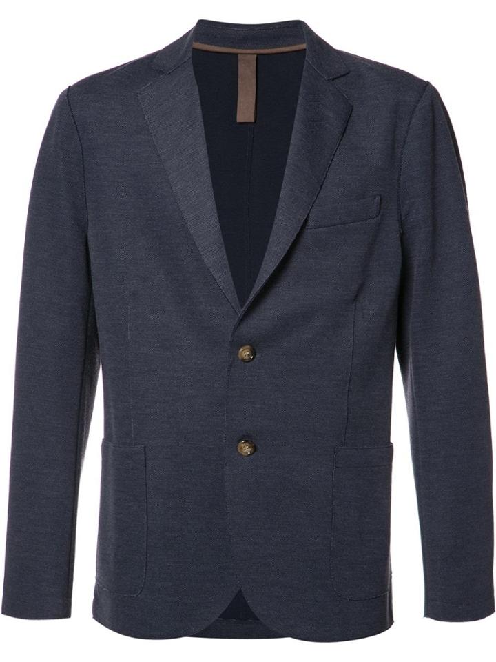 Eleventy Classic Denim Blazer - Blue