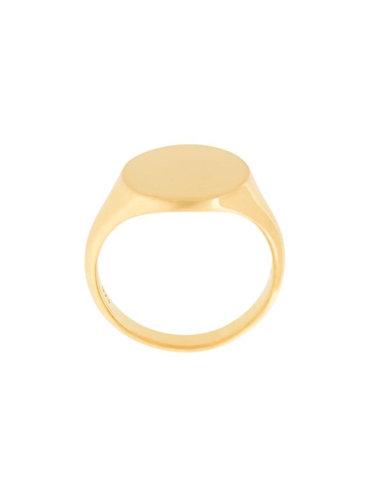 Maria Black 'ready Heart' Ring, Women's, Size: 56, Yellow/orange