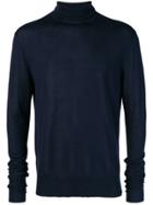 Neil Barrett Roll-neck Jumper - Blue