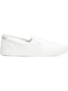 A.p.c. Ted Sneakers, Men's, Size: 41, White, Cotton/rubber/leather