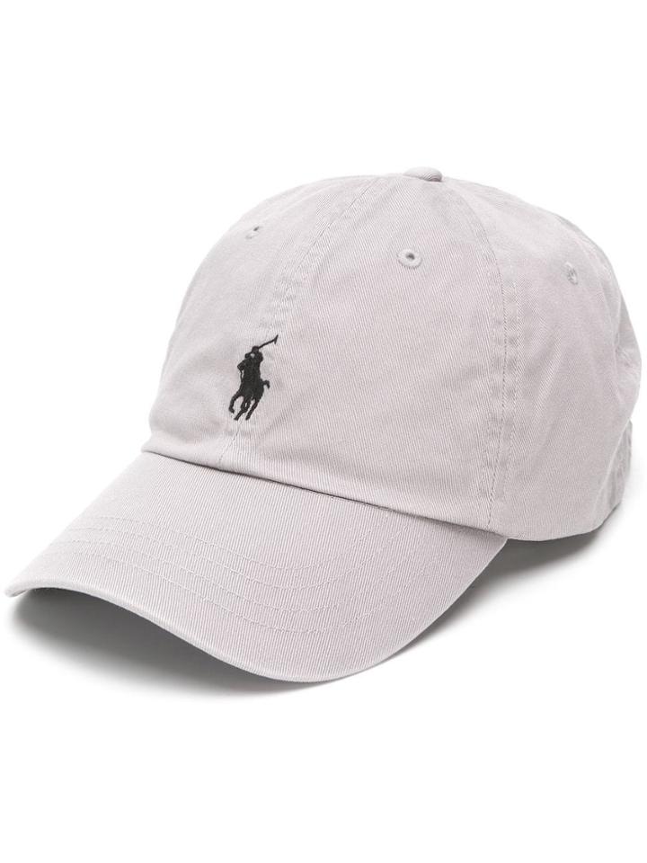 Polo Ralph Lauren Logo Hat - Grey