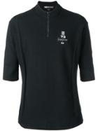 Y-3 Logo Knit T-shirt - Black