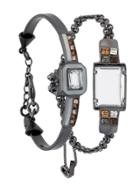 Camila Klein Set Of 2 Bracelets - Metallic