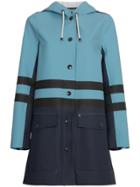 Marni Striped Raincoat - Blue