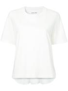 Muveil Knot Back T-shirt - White