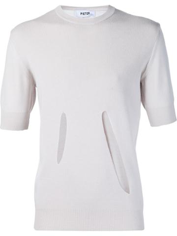 Pieter 'fontana 2' Sweatshirt, Men's, Size: Medium, Nude/neutrals, Wool