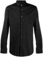 Boss Hugo Boss Pointed Collar Shirt - Black