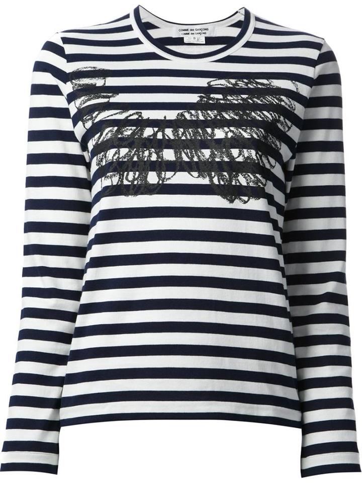 Comme Des Garcons Comme Des Garcons Striped T-shirt