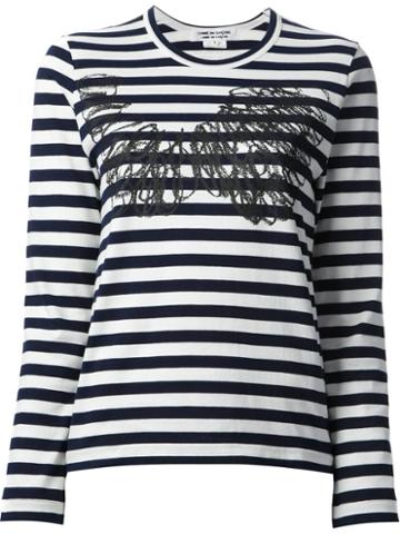 Comme Des Garcons Comme Des Garcons Striped T-shirt