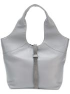 Fabiana Filippi Embellished Strap Bag - Grey