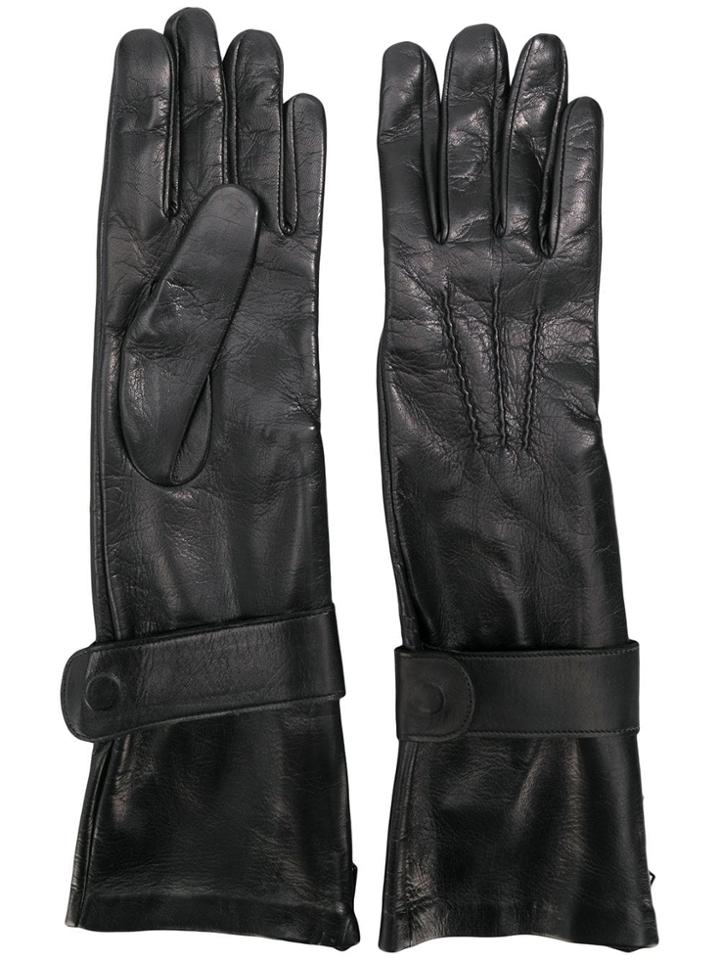 Maison Margiela Guanti Gloves - Black