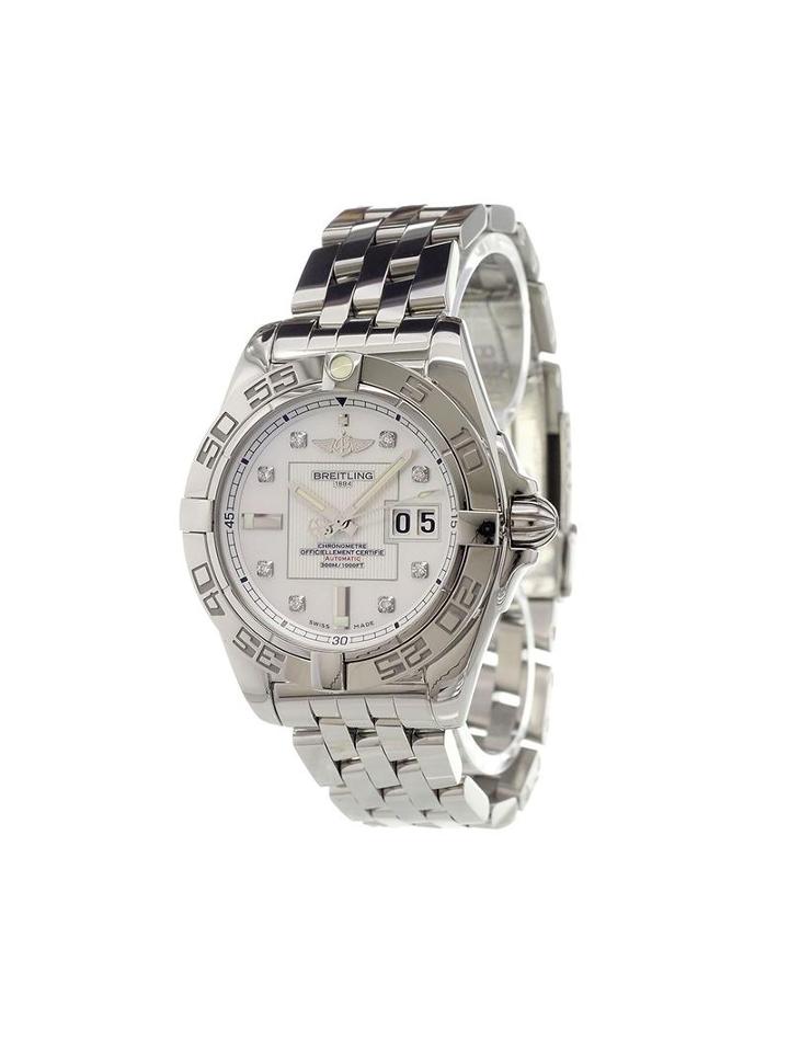 Breitling 'galactic' Analog Watch, Men's, Stainless Steel