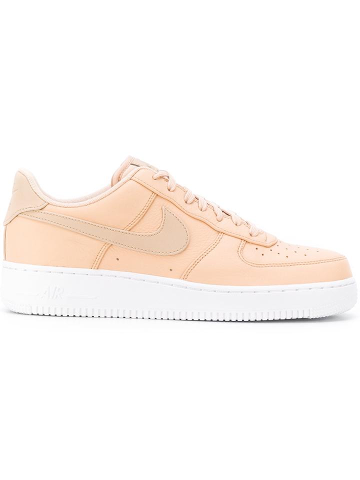 Nike Premium Air Force 1 Sneakers - Nude & Neutrals